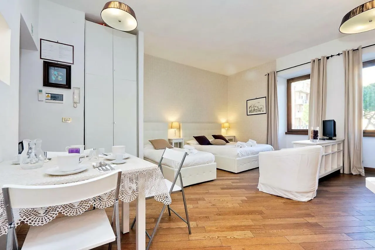Appartamento Bella San Pietro Roma 0*,