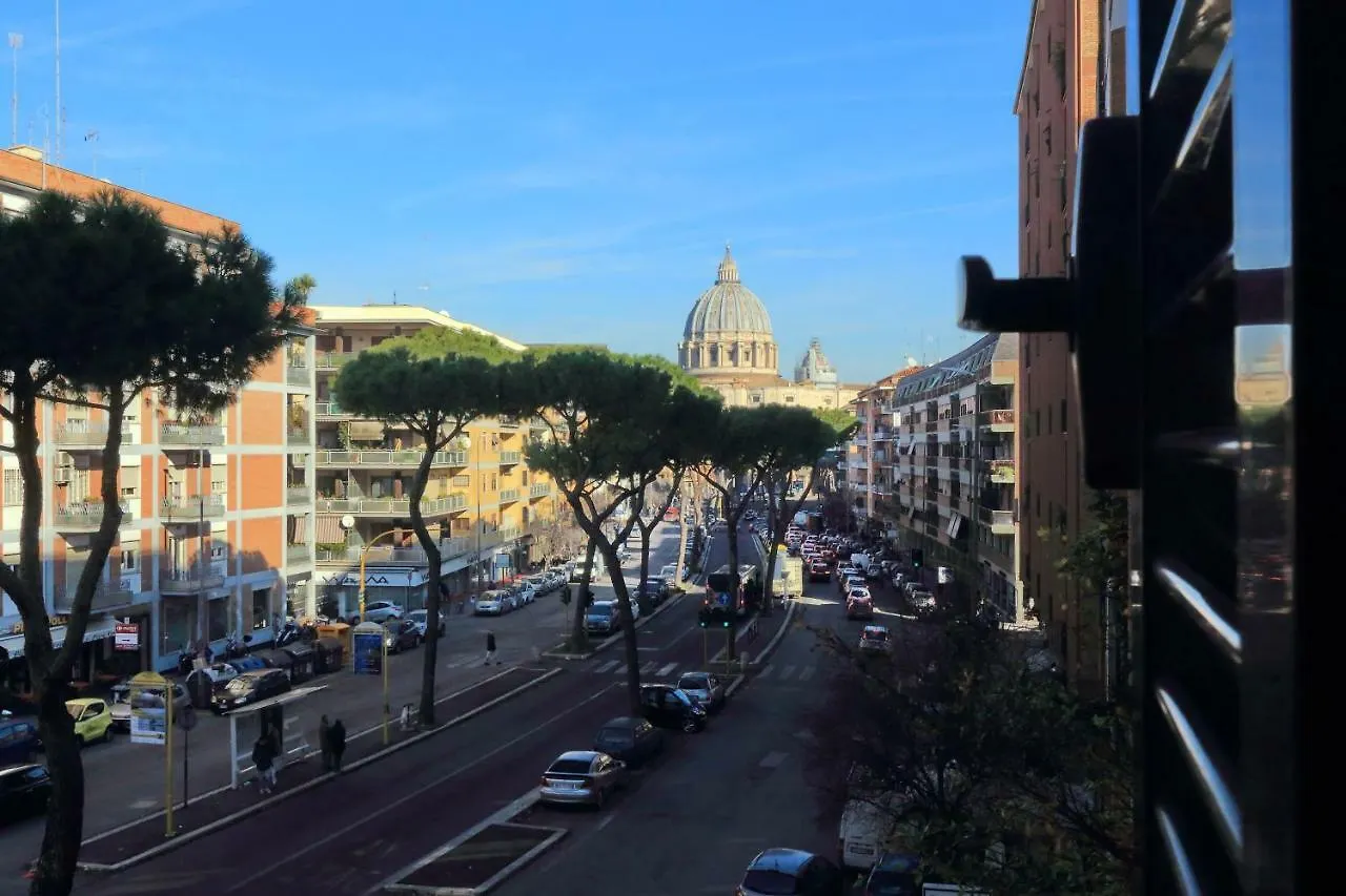 Appartamento Bella San Pietro Roma 0*,
